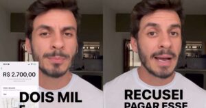 Ator é abandonado em estrada de SP após recusar valor abusivo de motorista: ‘Pesadelo’