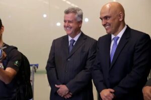 Moraes recebe boa notícia sobre Torres e Ramagem