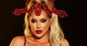 Exagerou? Look de Virginia em ensaio da Grande Rio chama atenção: ‘Nossa…’