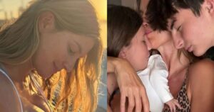Gisele Bündchen exibe fotos inéditas ao celebrar um ano do filho caçula; veja