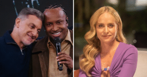 Madrinha? Entenda o motivo que faz Thiaguinho chamar Angélica por apelido inusitado