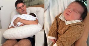 LUTO! Prefeito chora morte do filho 20 dias após nascimento: ‘Deus tomou’