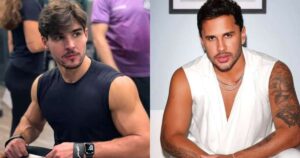 Affair de Carlinhos Maia responde indireta de Lucas Guimarães: ‘Vira-latas’