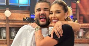 Lucas Guedez revela ‘inveja’ de Virginia Fonseca em Madri: ‘Está com o bofe e quicando’