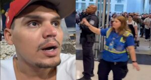 Influencer vive pânico em aeroporto após suspeita de bomba