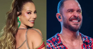 Voltaram? Diogo Nogueira exalta Paolla Oliveira em nova publicação