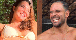 Diogo Nogueira emociona o público com declaração para Paolla Oliveira 1 mês após separação: ‘Você é…’