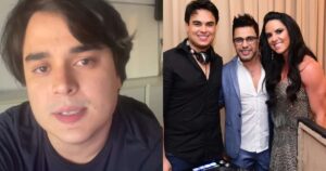 Filho de Zezé revela que será pai e nome da criança viraliza: ‘Meu Deus’