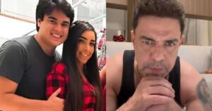 Atitude de Zezé Di Camargo após nora anunciar gravidez chama atenção; entenda