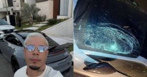 MC Tuto é preso por atropelar jovem de 20 anos durante gravação de clipe