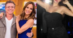 Ana Furtado se emociona com decisão radical da filha com Boninho: ‘Preparar para a vida’