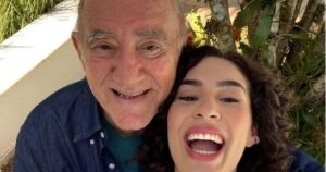 Lívian Aragão engata namoro discreto com médico maranhense 13 anos mais velho