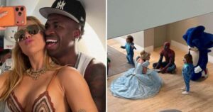 Filhos de Virginia se emocionam com surpresa de Vini Jr.: ‘Como não ficar mais apaixonada?’