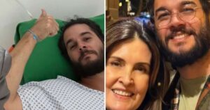 Namorado de Fátima Bernardes não volta ao Brasil após contrarir doença: ‘Estamos resolvendo’