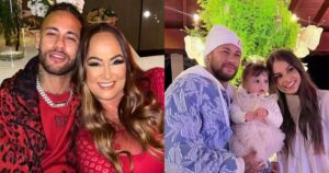 Neymar se irrita e rebate ataques contra a mãe, Nadine, e Amanda Kimberlly