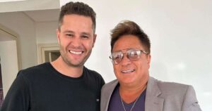 Pedro Leonardo revela que mãe fugiu após engravidar e detalha reencontro com Leonardo