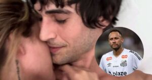 Foto íntima de Fiuk com loira na cama revela mulher ligada a Neymar; saiba quem é a ex-amante que abalou o casamento do jogador