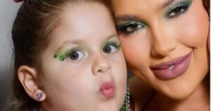 Atitude da filha de Virginia em ensaio da Grande Rio rouba a cena: ‘Ela é demais’