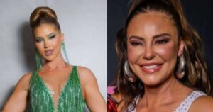 Climão? Web se surpreende com reencontro de Virginia e Paolla Oliveira em ensaio da Grande Rio