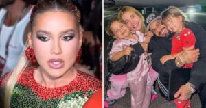 VOLTARAM? Virginia se explica após ser flagrada com Zé Felipe: ‘As crianças queriam’