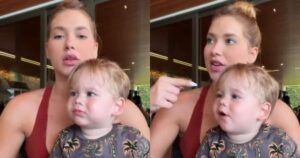 Ensinou? Virginia explica vídeo do filho chamando a mãe de Vini Jr. de ‘vovó’