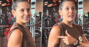 Foco no treino! Ana Castela impressiona ao exibir braços definidos e celebra resultados