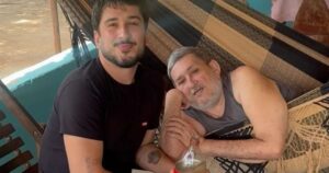 Crânio guardado na barriga! Pai de influencer mandou recado antes de cirurgia: ‘Perigo’