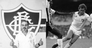 Luto! Morre Tato, ídolo do Fluminense e campeão brasileiro