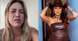 Lauana Prado revela se houve traição em término com Tati Dias