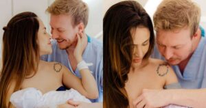 Gabi Luthai e Teo Teló anunciam nascimento do segundo filho; veja as fotos