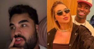 Lucas Guedez expõe namoro de Virginia com Vini Jr.: ‘Os dois estão…’