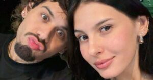 Recaída? Zé Felipe reconhece copo com rosto de Ana Castela e se declara