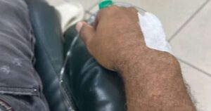 É grave? Dudu Nobre é internado no Rio com pneumonia