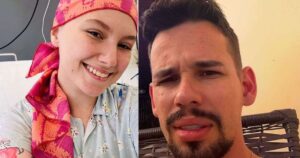 ‘Dei um grito’: viúvo de Isabel Veloso revela que antes de morrer de câncer influencer escapou de tragédia aérea