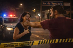 Homem agride ex-mulher durante discussão por vídeo da filha no TikTok; ASSISTA!