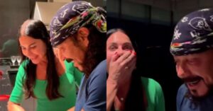 Bell Marques descobre que vai ser avô e fica emocionado em vídeo compartilhado pelo filho