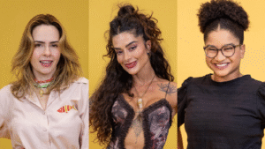 BBB 26 forma primeiro paredão com Milena, Ana Paula Renault e Aline Campos