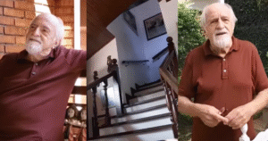 Salas integradas, jardim amplo e coleção de 7 mil DVDs: no auge dos 93 anos, Ary Fontoura fez dessa mansão no RJ o seu refúgio