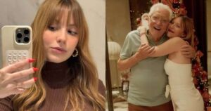 Neta de Carlos Alberto de Nóbrega compartilha cicatriz após câncer de mama: ‘Sobrevivi’