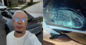 Tentativa de homicídio e vítima em estado grave: imagens do acidente causado por MC Tuto, do hit ‘Barbie’, vêm à tona