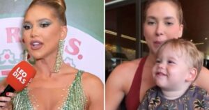 Virginia se explica após filho chamar mãe de Vini Jr. de ‘vovó’: ‘Por convivência’