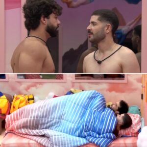 Paulo Augusto e Marcelo protagonizam clima de intimidade na Festa do Líder do BBB 26
