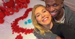 Em 3 meses, Vini Jr e Virginia já viveram esses momentos