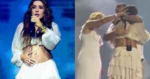 Lauana Prado anuncia primeira gravidez e recebe surpresa emocionante dos pais; veja