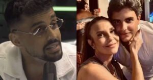 Cantor relembra período na UTI e expõe atitude do filho de Ivete Sangalo; veja