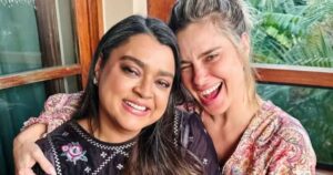 Carolina Dieckmann faz declaração sobre joia feita com cinzas de Preta Gil