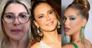 Antonia Fontenelle critica Paolla Oliveira e defende Virginia na Grande Rio: ‘Ridículo’