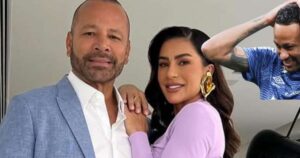 Namorada de Neymar pai curte vídeo sobre polêmica Bruna Biancardi x Amanda Kimberlly e explica atitude: ‘Sou acostumada a nunca…’