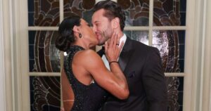 Gracyanne Barbosa e novo namorado, piloto Gabriel Cardoso, trocam beijos em inédita aparição pública do casal: ‘Fase incrível’. Fotos!