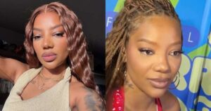 VÍDEO: Ludmilla se recusar a falar com repórter do SBT: ‘Defendem racista’